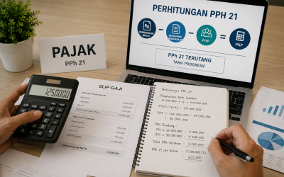 Perhitungan PPh 21: Panduan Lengkap Cara Menghitung Pajak Penghasilan Karyawan