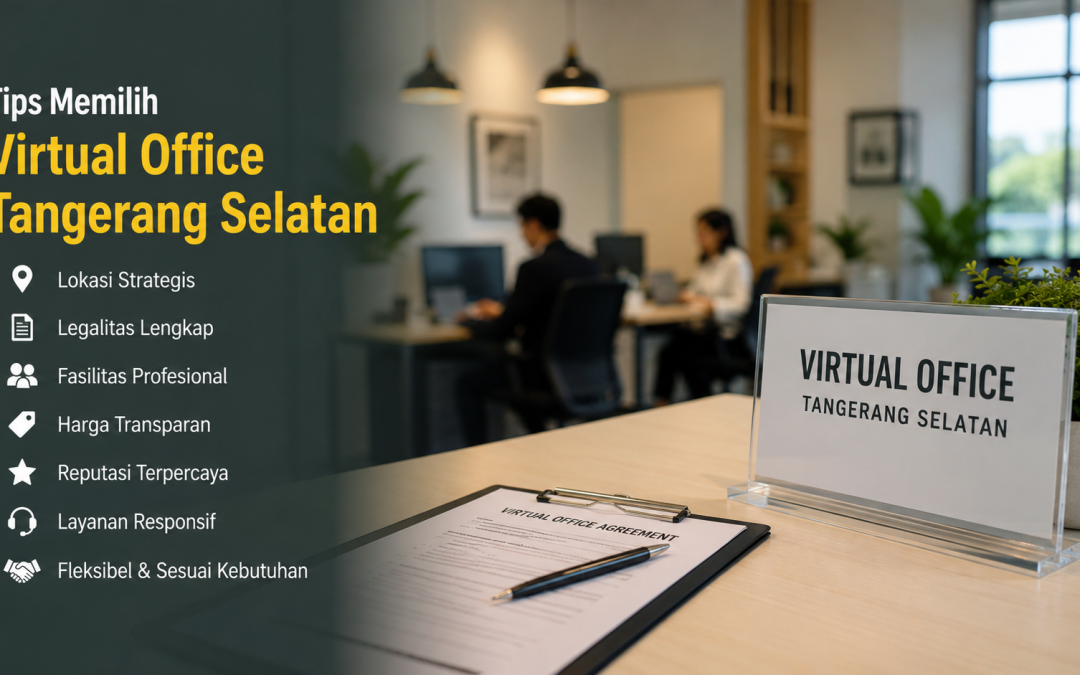 tips memilih virtual office